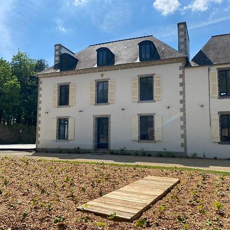 Manoir Du Menec Chambre Le Folgoet Exteriör bild