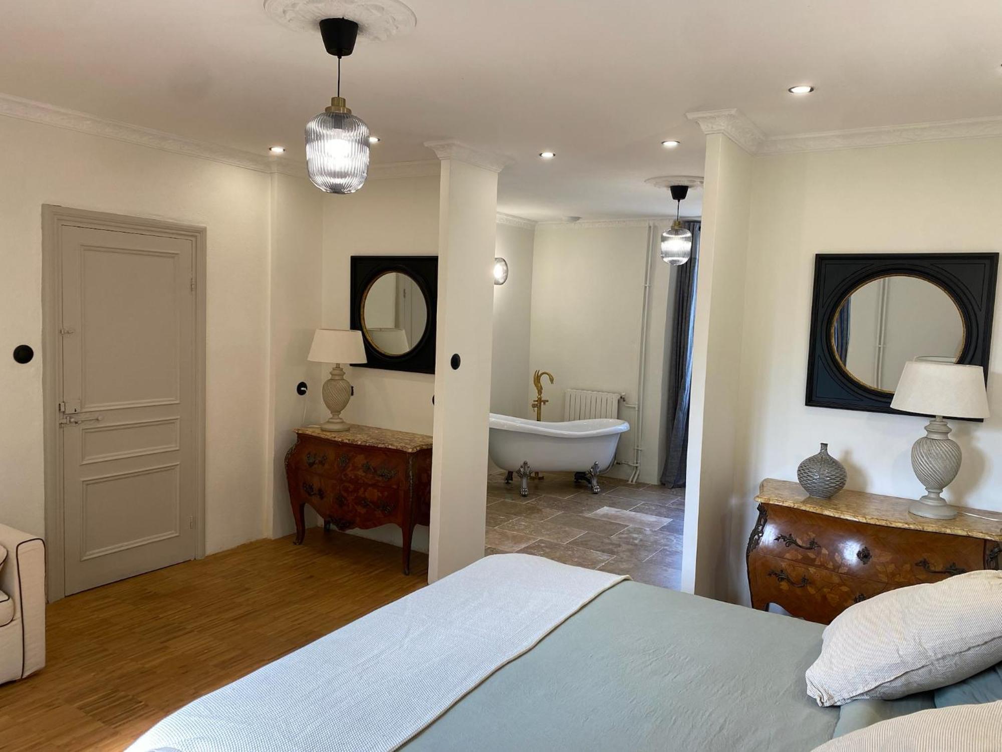 Manoir Du Menec Chambre Le Folgoet Exteriör bild