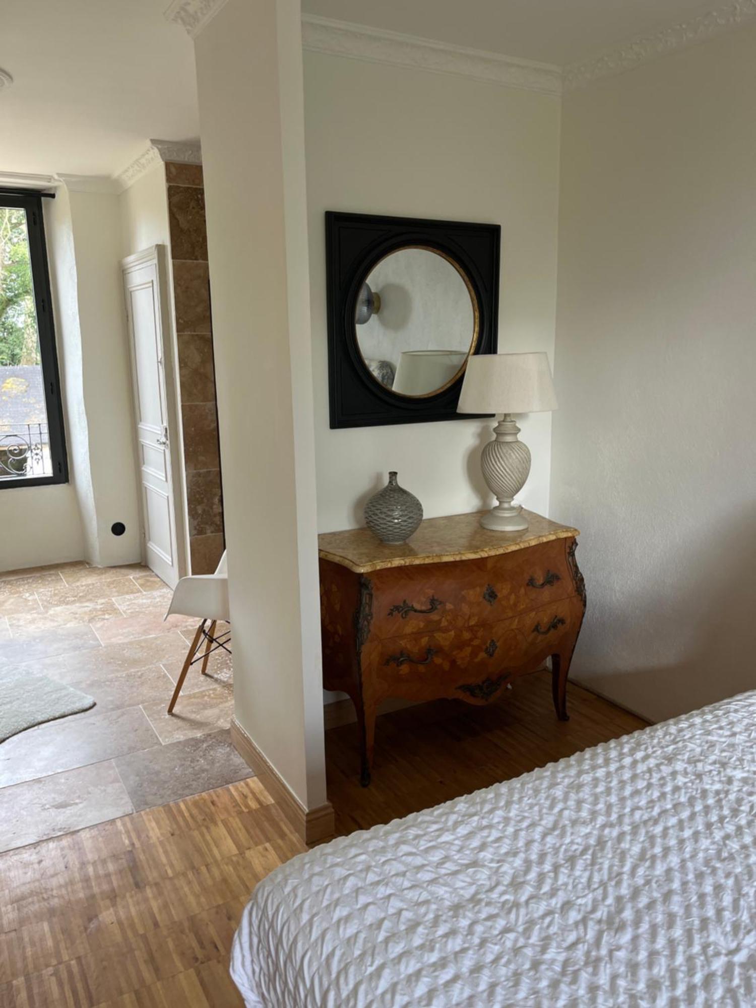 Manoir Du Menec Chambre Le Folgoet Exteriör bild